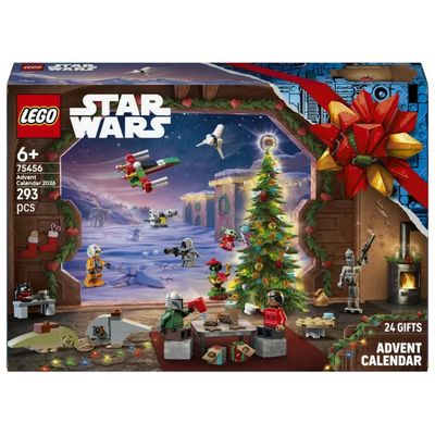 LEGO Star Wars 75456 Calendario dell’Avvento 2026, 293 pezzi LEGO Star Wars 75456 Calendario dell’Avvento 2026, 293 pezzi