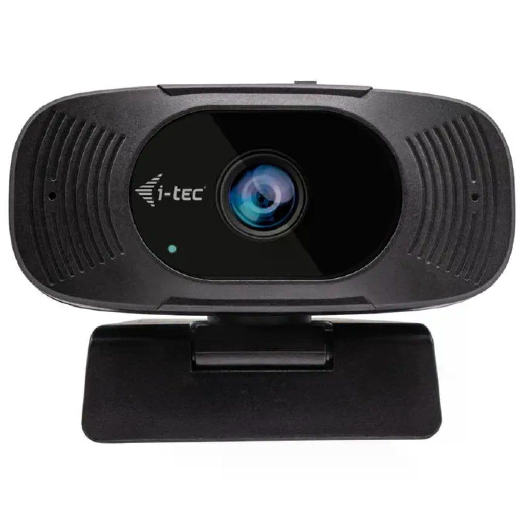 I-TEC Solomon 300 Webcam 4K Ultra HD con Microfono e Otturatore Privacy