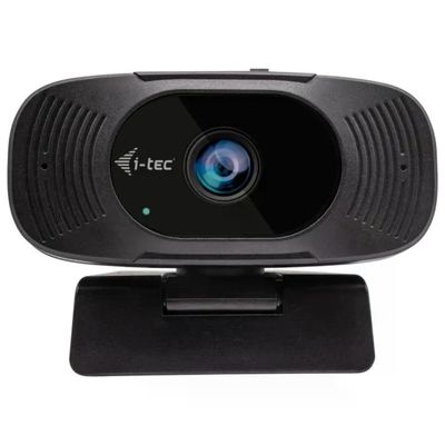 I-TEC Solomon 300 Webcam 4K Ultra HD con Microfono e Otturatore Privacy