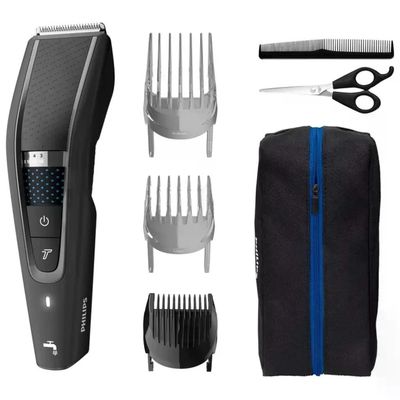 Philips HC5632/15 Serie 5000 Tagliacapelli DualCut Nero