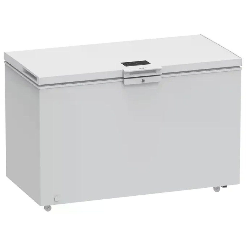 Whirlpool W3RHS37EW2 Congelatore a pozzetto 371 L 85 cm Classe E 40 dB 6TH Sense FastFreezing colore Bianco