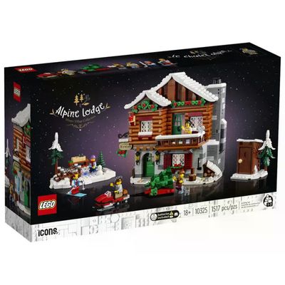LEGO Icons Chalet Alpino 10325 – Set da costruzione per adulti, 1517 pezzi LEGO Icons Chalet Alpino 10325 – Set da costruzione per adulti, 1517 pezzi