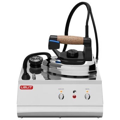 Lelit PS25 Tom Ferro da Stiro con Caldaia Piastra Acciaio Inossidabile 5,5 bar 800 W Serbatoio 2