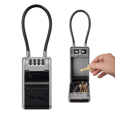 MASTERLOCK Master Lock 5482EURD Cassetta Portachiavi con Combinazione MASTERLOCK Master Lock 5482EURD Cassetta Portachiavi con Combinazione
