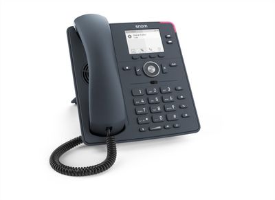 SNOM Telefono IP SNOM D140 da scrivania, grigio
