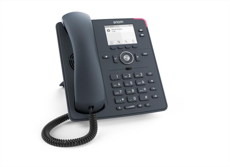 SNOM Telefono IP SNOM D140 da scrivania, grigio