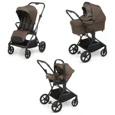 Foppapedretti Sistema Combinato Trio Spritz I-Size Cacao Navicella Passeggino e Seggiolino Auto Foppapedretti Sistema Combinato Trio Spritz I-Size Cacao Navicella Passeggino e Seggiolino Auto