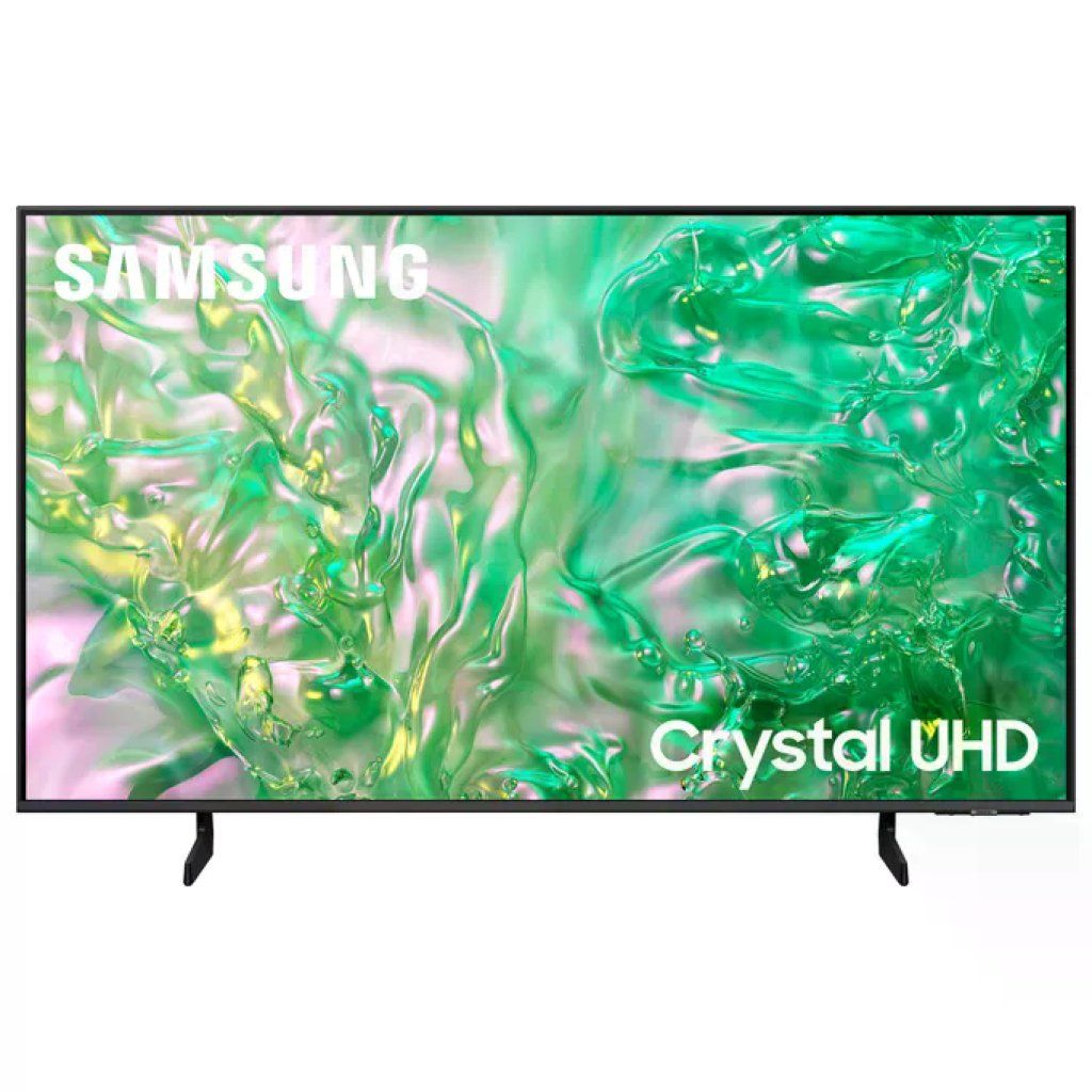 Samsung HG43U800FEUXZT Hotel TV 43'' 4K UHD HDR10+ Smart TV Google Cast AirPlay DVB-T2 S2 C colore Nero