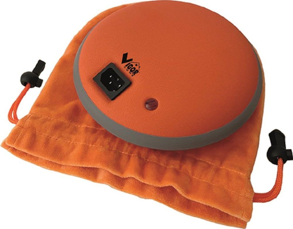 VIGOR-BLINKY Scaldino elettrico VIGOR Dotty 550 W arancione VIGOR-BLINKY Scaldino elettrico VIGOR Dotty 550 W arancione