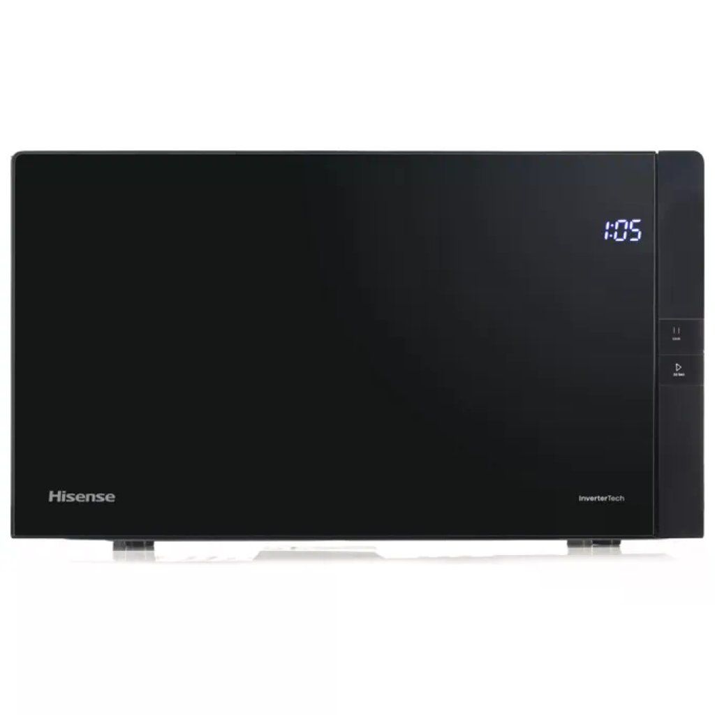 Hisense H25MOBS4HGI Forno a microonde Solo 25 L 850 W 10 livelli di potenza 6 programmi colore Nero