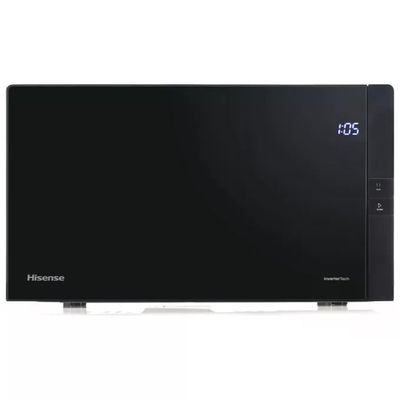 Hisense H25MOBS4HGI Forno a microonde Solo 25 L 850 W 10 livelli di potenza 6 programmi colore Nero
