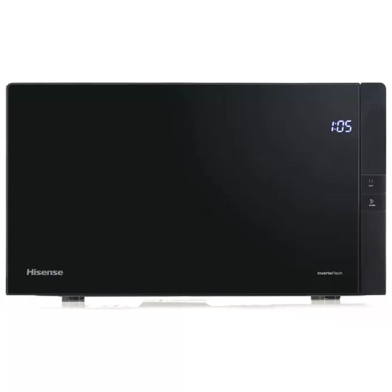 Hisense H25MOBS4HGI Forno a microonde Solo 25 L 850 W 10 livelli di potenza 6 programmi colore Nero