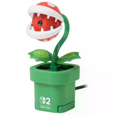 Nintendo Pianta Piranha Webcam USB-C per Switch 2 Nintendo Pianta Piranha Webcam USB-C per Switch 2