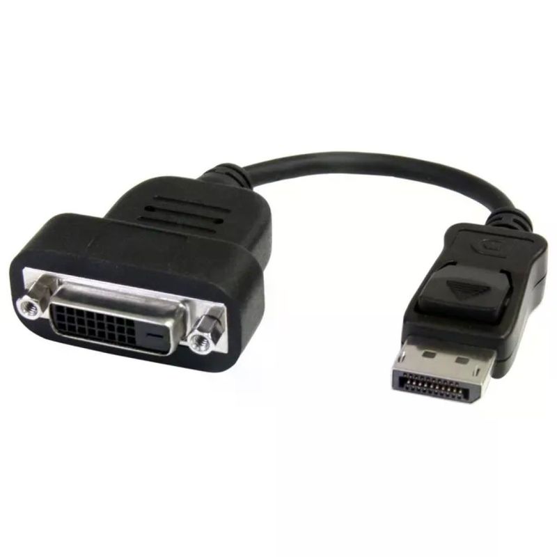 StarTech.com DP2DVIS Adattatore DisplayPort attivo a DVI-D Risoluzione 1920x1200 colore Nero StarTech.com DP2DVIS Adattatore DisplayPort attivo a DVI-D Risoluzione 1920x1200 colore Nero