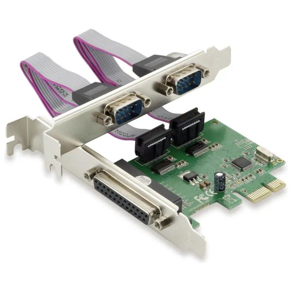 Conceptronic SPC01G Pciex Card 1-Port per 2 Port Serial Conceptronic SPC01G Pciex Card 1-Port per 2 Port Serial