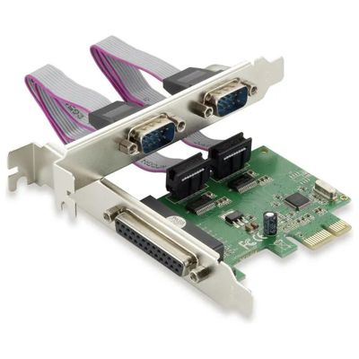 Conceptronic SPC01G Scheda PCIe con 2 porte seriali RS-232 Conceptronic SPC01G Scheda PCIe con 2 porte seriali RS-232