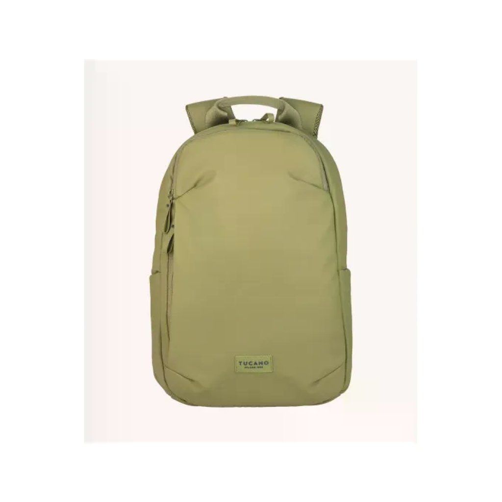 Tucano 8020252213289 Zaino Laser 40.6 cm (16 '') Verde Tessuto Riciclato Resistente all'acqua Tucano 8020252213289 Zaino Laser 40.6 cm (16 '') Verde Tessuto Riciclato Resistente all'acqua