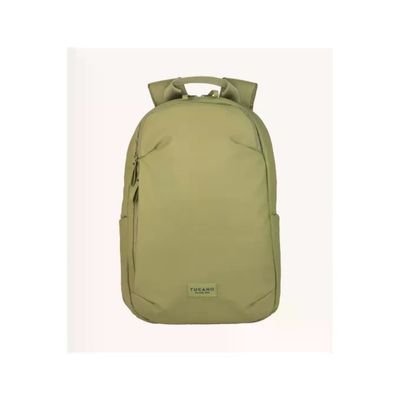 Tucano 8020252213289 Zaino Laser 40.6 cm (16 '') Verde Tessuto Riciclato Resistente all'acqua