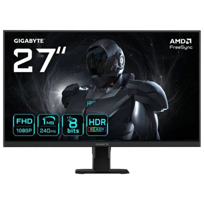 Gigabyte GS27F2 EK Monitor da Gioco 27'' FHD 240Hz 1ms IPS HDR FreeSync DisplayPort HDMI 300 cd Gigabyte GS27F2 EK Monitor da Gioco 27'' FHD 240Hz 1ms IPS HDR FreeSync DisplayPort HDMI 300 cd