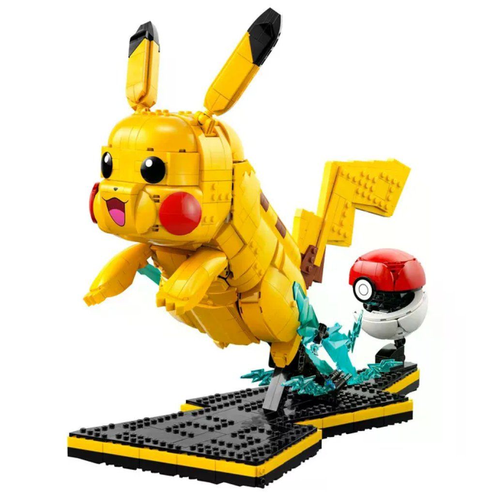 Lego 72152 Pokémon Pikachu e Poké Ball Set da Costruzione 2050 Pezzi Figura Snodabile con Espositore Lego 72152 Pokémon Pikachu e Poké Ball Set da Costruzione 2050 Pezzi Figura Snodabile con Espositore