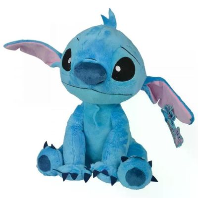 Simba Toys 6315876955 Lilo and Stitch Peluche Stitch 50 cm morbido peluche colore Blu