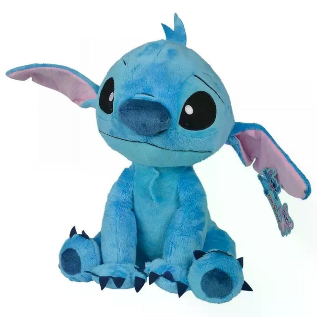 Simba Disney Stitch – Peluche morbido blu, 50 cm Simba Disney Stitch – Peluche morbido blu, 50 cm