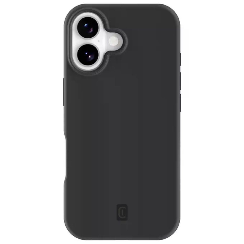 Cellularline Sensation Cover in Silicone per iPhone 17 – Nero