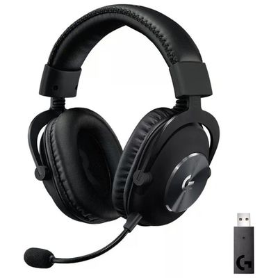 Logitech G 981-000907 PRO X Cuffie Gaming Wireless LIGHTSPEED Driver PRO-G 50mm DTS Headphone X 2