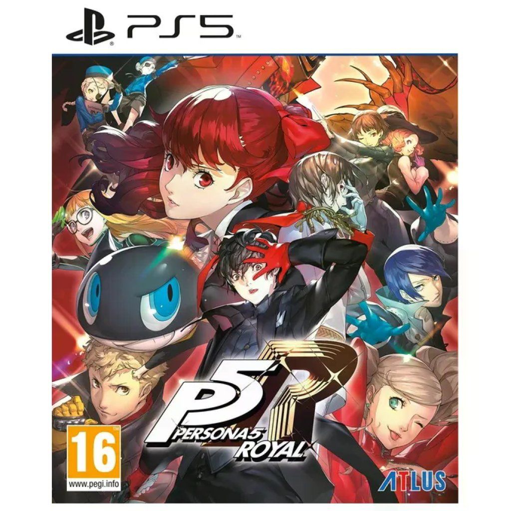 Atlus 5055277047857 Persona 5 Royal Videogioco PlayStation 5 RPG Standard Edition DLC inclusi Atlus 5055277047857 Persona 5 Royal Videogioco PlayStation 5 RPG Standard Edition DLC inclusi