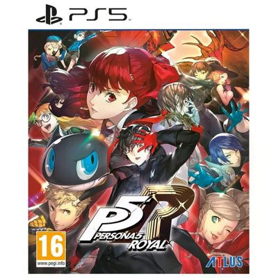 ATLUS Persona 5 Royal per PlayStation 5 – RPG, DLC inclusi ATLUS Persona 5 Royal per PlayStation 5 – RPG, DLC inclusi