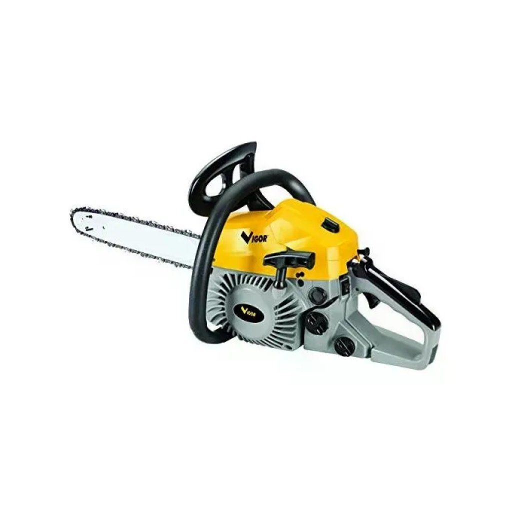 Vigor-Blinky 4513030 Fox-40 Motosega a Benzina 2 Tempi 41.2 cc 1300 W Barra 40 cm Passo Catena 3-8'' Vigor-Blinky 4513030 Fox-40 Motosega a Benzina 2 Tempi 41.2 cc 1300 W Barra 40 cm Passo Catena 3-8''