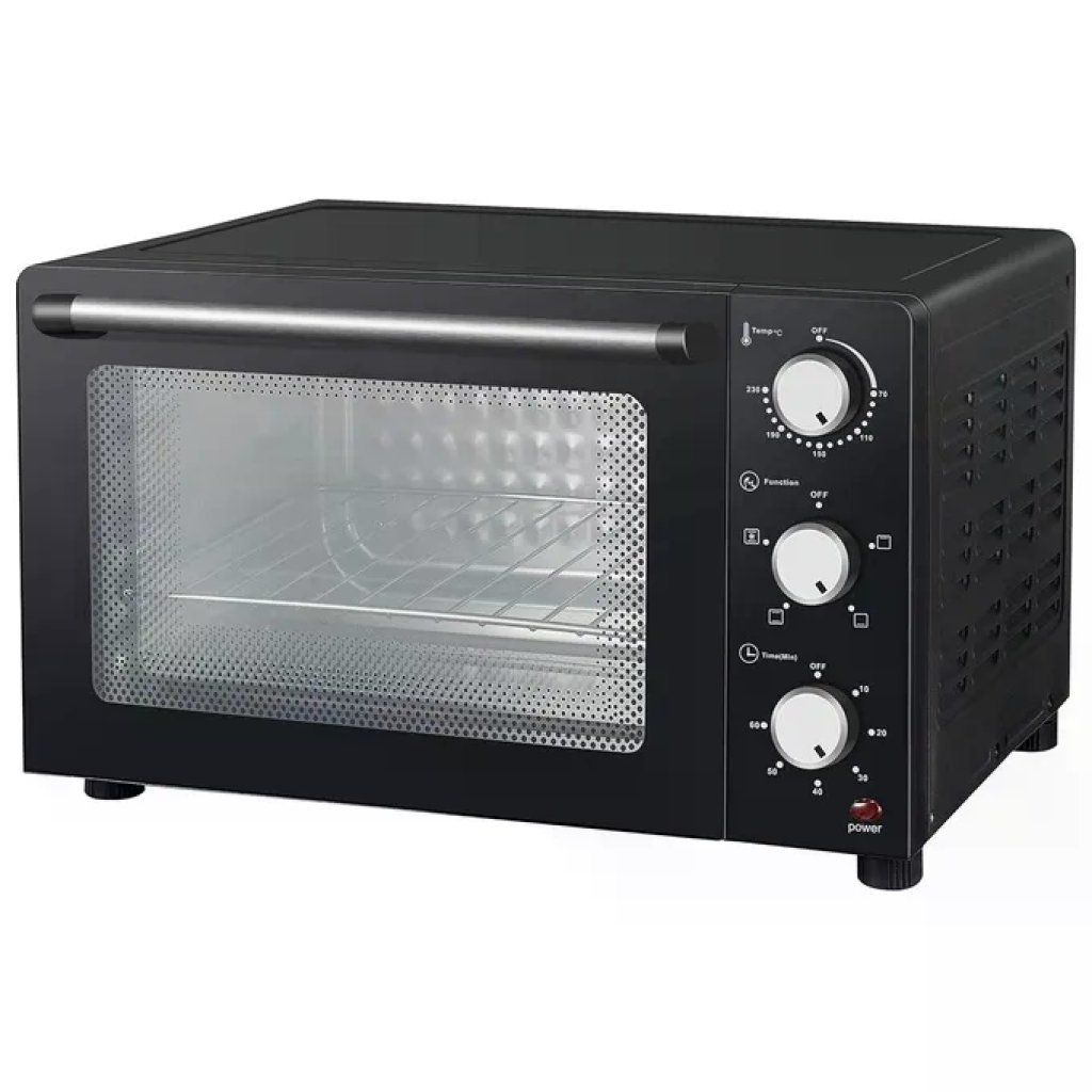Melchioni Family Enjoy 31 Fornetto Elettrico Ventilato 31 L 1500 W Nero