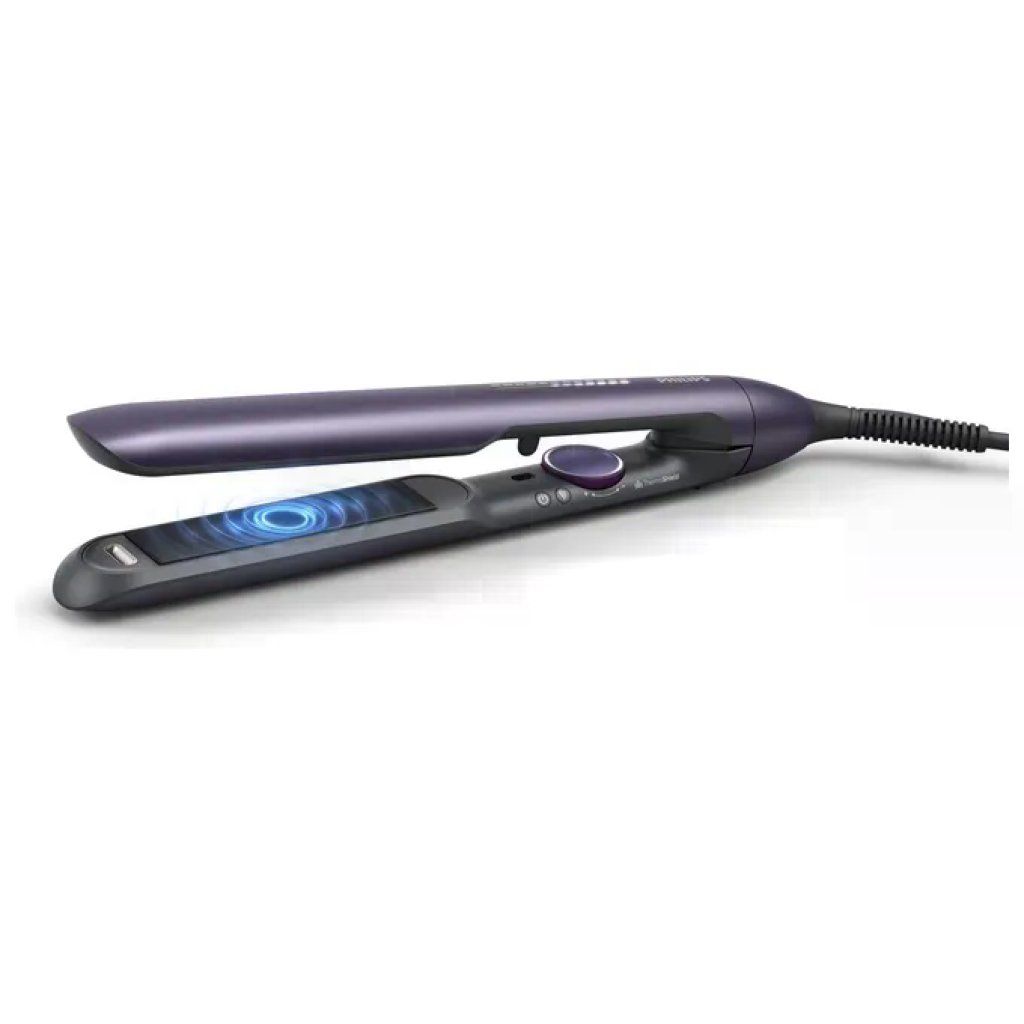 Philips Serie 7000 BHS752/00 Piastra per capelli ionica viola Philips Serie 7000 BHS752/00 Piastra per capelli ionica viola