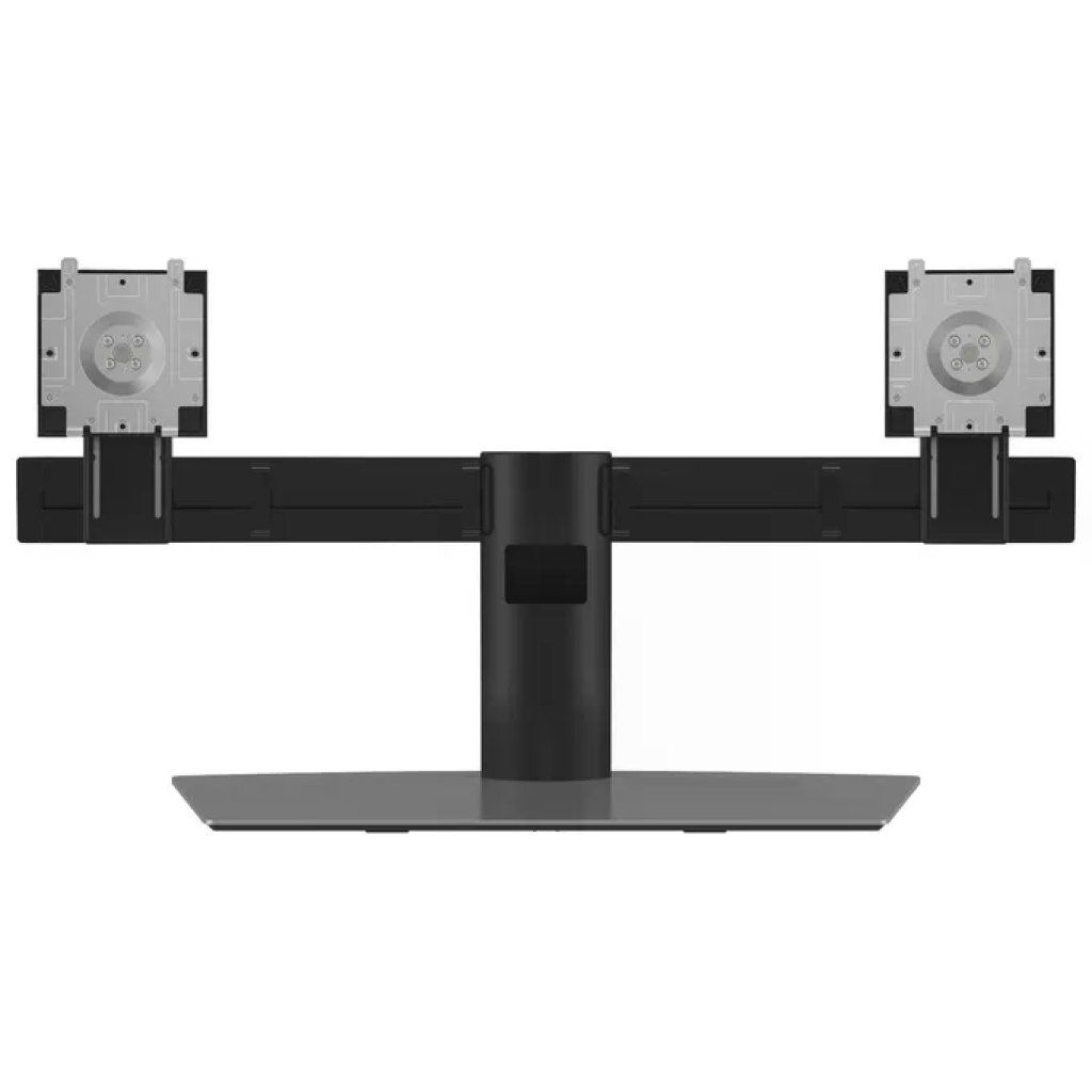 Dell MDS19 Supporto Monitor Doppio da Scrivania per Schermi 19'' 27'' VESA 100x100 mm Regolabile