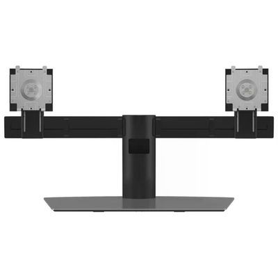 Dell MDS19 Supporto Monitor Doppio da Scrivania per Schermi 19'' 27'' VESA 100x100 mm Regolabile