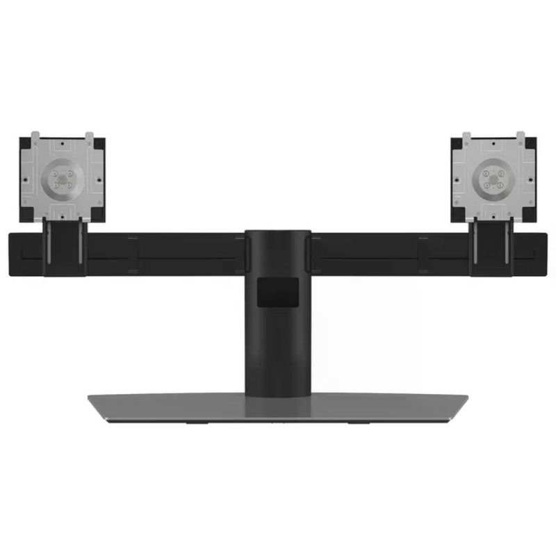 Dell MDS19 Supporto Monitor Doppio da Scrivania per Schermi 19'' 27'' VESA 100x100 mm Regolabile