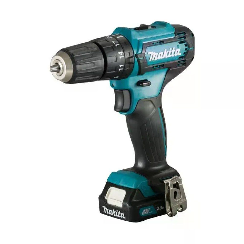 Makita HP333DSAX1 CXT Trapano Avvitatore a Percussione 12V 30 Nm 1700 rpm 2 Batterie 2