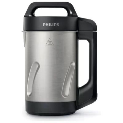 Philips HR2203-80 Viva Collection SoupMaker Frullatore Riscaldante 1,2 L 1000 W 5 Programmi colore Argento Philips HR2203-80 Viva Collection SoupMaker Frullatore Riscaldante 1,2 L 1000 W 5 Programmi colore Argento