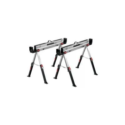 Metabo 626990000 MAB 82 Cavalletti da Lavoro Regolabili in Altezza con Supporti Laterali 590 kg per Metabo 626990000 MAB 82 Cavalletti da Lavoro Regolabili in Altezza con Supporti Laterali 590 kg per