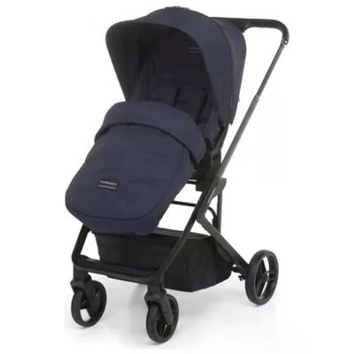 Foppapedretti coprigambe passeggino TicToc 9700330505 protezione UPF 50+ antivento colore navy