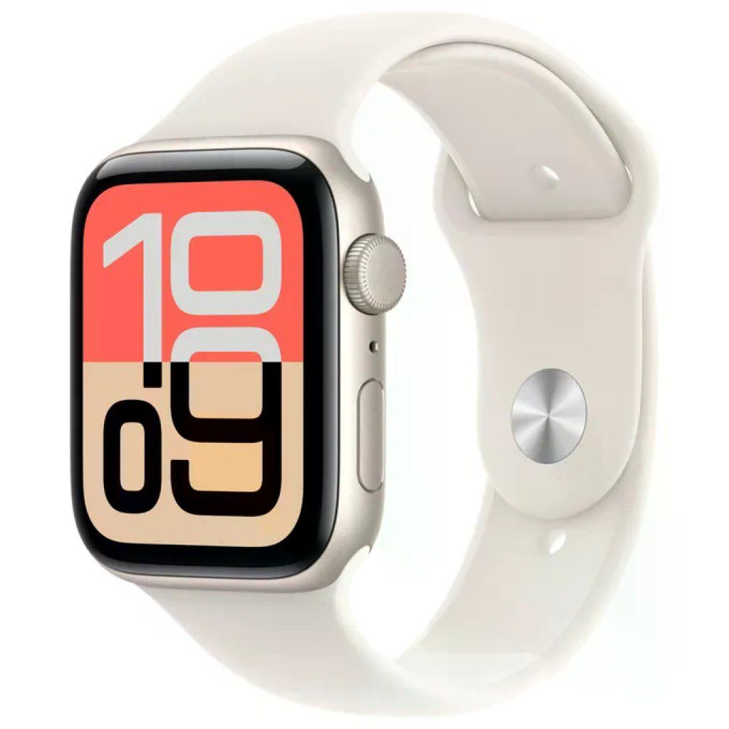 Apple Watch SE 3 44mm Alluminio Galassia con Sport Band