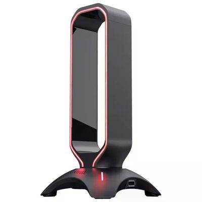 Trust GXT 265 Cintar Supporto Gaming RGB per Cuffie con 2 Porte USB-A Trust GXT 265 Cintar Supporto Gaming RGB per Cuffie con 2 Porte USB-A