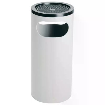 Giganplast 5970M1 Cigar Super Posacenere da Terra in Polipropilene Piatto Ignifugo Gettacarte 70 cm colore
