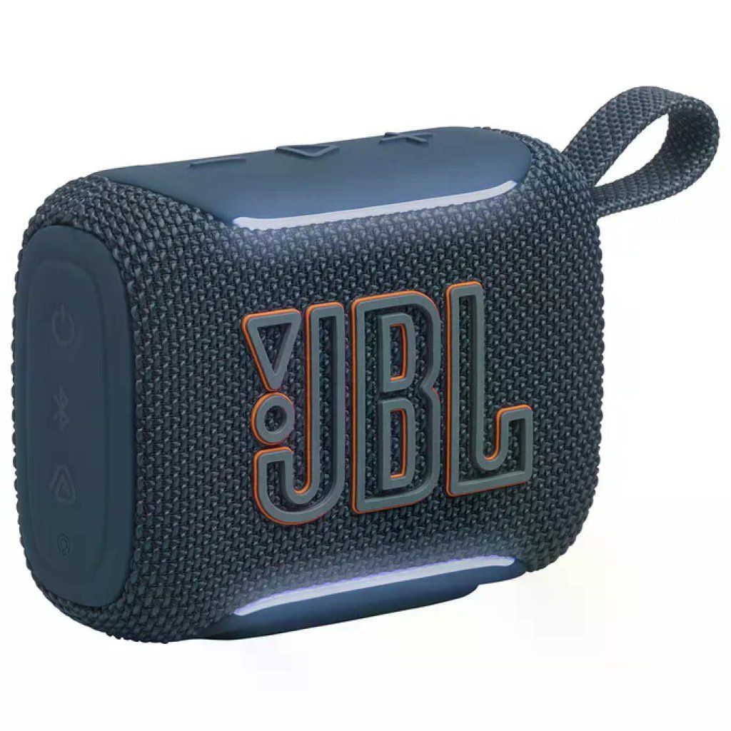 JBL JBLGO5BLU GO 5 Speaker Bluetooth Portatile 4,8 W IP68 AirTouch Auracast 10 ore colore Blu