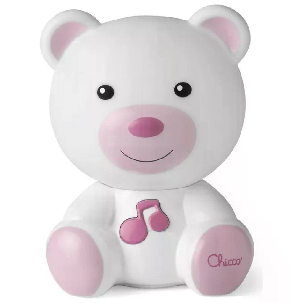 Chicco Dreamlight Luce Notturna Orsetto Rosa e Bianca Chicco Dreamlight Luce Notturna Orsetto Rosa e Bianca