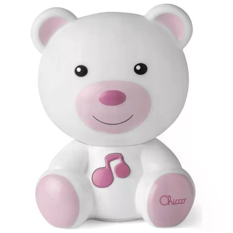 Chicco Dreamlight Luce Notturna Orsetto Rosa e Bianca
