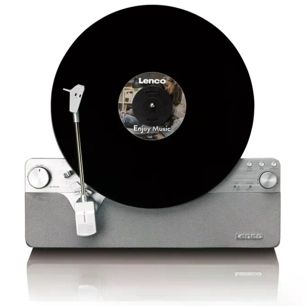Lenco LSA-071SI LS Series Giradischi Verticale Automatico Bluetooth 5.3 Altoparlanti 2x5W Testina AT Lenco LSA-071SI LS Series Giradischi Verticale Automatico Bluetooth 5.3 Altoparlanti 2x5W Testina AT