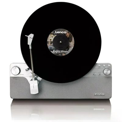 Lenco LSA-071SI LS Series Giradischi Verticale Automatico Bluetooth 5.3 Altoparlanti 2x5W Testina AT Lenco LSA-071SI LS Series Giradischi Verticale Automatico Bluetooth 5.3 Altoparlanti 2x5W Testina AT