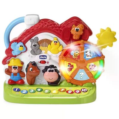 Chicco 00009604000000 La Nuova Fattoria Parlante Gioco Educativo Bilingue 1