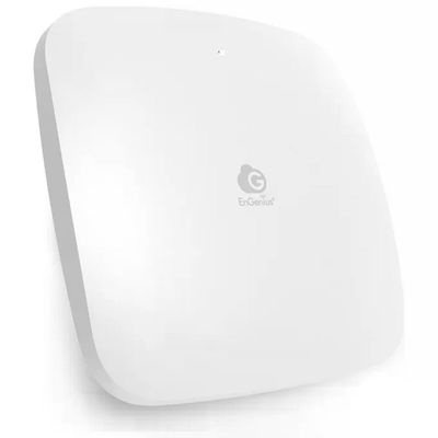 EnGenius ECW210L access point Wi-Fi 6 dual band, 2400 Mbit-s, PoE, porta 2.5 Gigabit, cloud managed, bianco